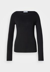 SOFT LONG SLEEVE TOP - Top dugih rukava - black