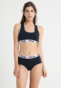 Fila - URBAN CULOTTE 2 PACK - Slip - navy Immagine in miniatura 1