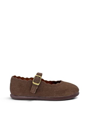 Pisamonas, Chaussures premiers pas - marrón
