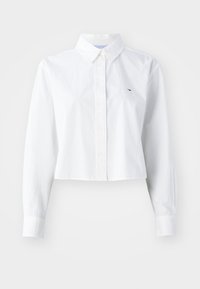 Button-down blouse - ecru