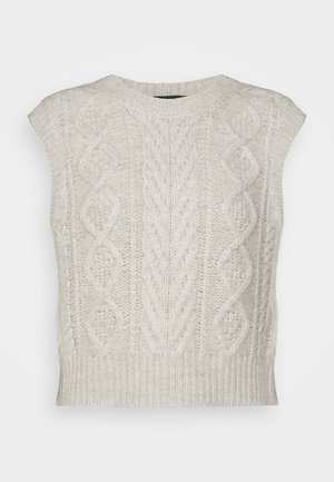 BRODY VEST - Μπλούζα - light grey