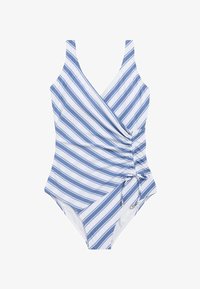 Non sélectionné, blue white stripe