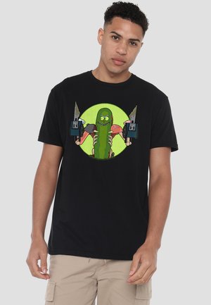 Cotton Soul, RICK AND MORTY I LOVE MYSELF - T-Shirt print - black