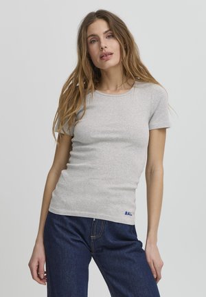 BAALTOBELLI - Basic póló - medium grey melange