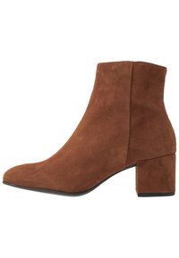 Högl Kotníkové boty - cognac