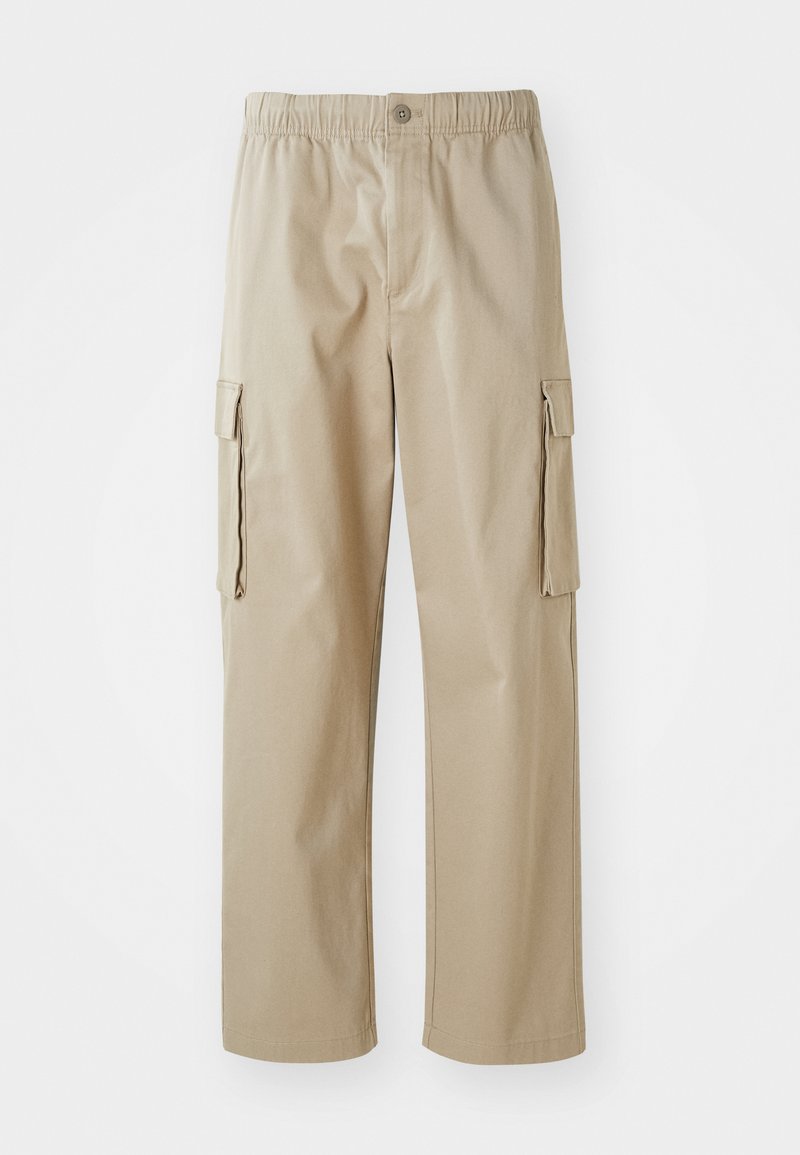 Calvin Klein Jeans PULL ON STRAIGHT - Pantalon cargo - tree house/beige ...