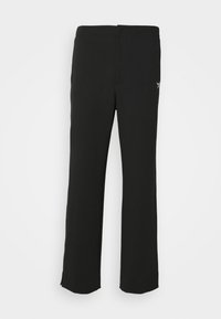 ESSENTIAL PONTE PANTS - Kelnės - black