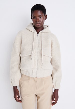 ONLTANJA HOOD JACKET - Winterjas - pumice stone