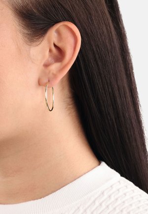 amor Pendientes - gold coloured