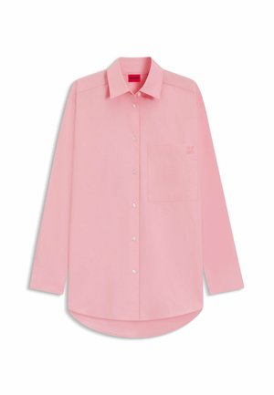 HUGO Blus - pink eighteen