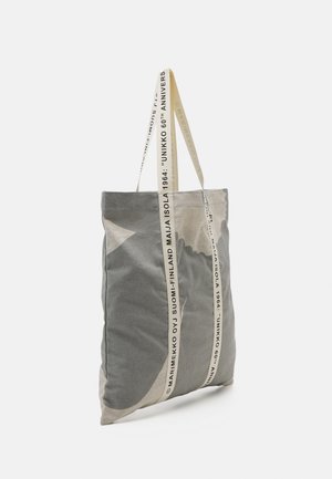 Marimekko CARRIER MIDI UNIKKO - Shopping bag - light grey