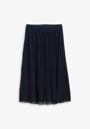 TOM TAILOR, TOM TAILOR RÖCKE HIGH WAIST PLISSEE MIDI-ROCK - Faltenrock - sky captain blue