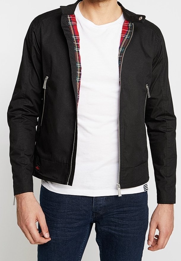 HARRINGTON Veste légère - black