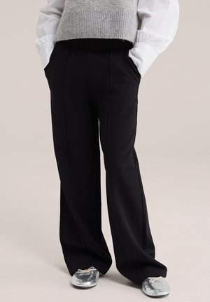 WE Fashion Pantalon classique - black
