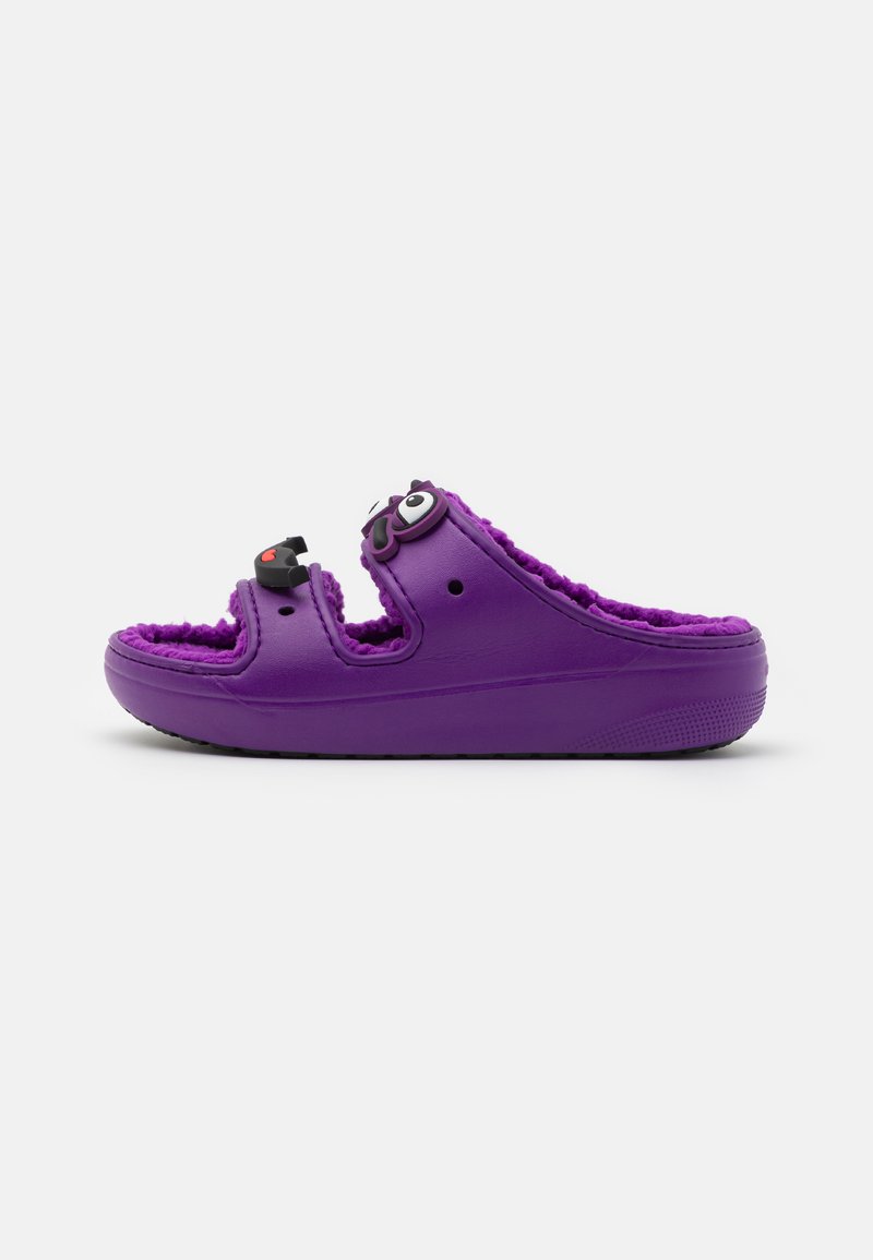 Crocs MCDONALDS COZZZY UNISEX - Mules - purple