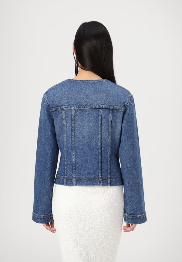 ONLISABEL  - Denim jacket4