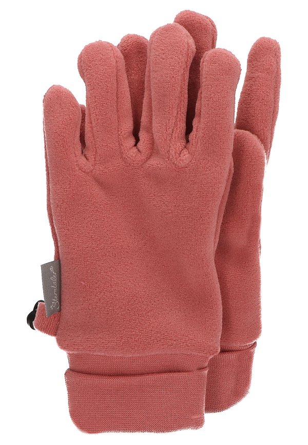 FINGERHANDSCHUH MICROFLEECE - Fingerhandschuh - helles rosa