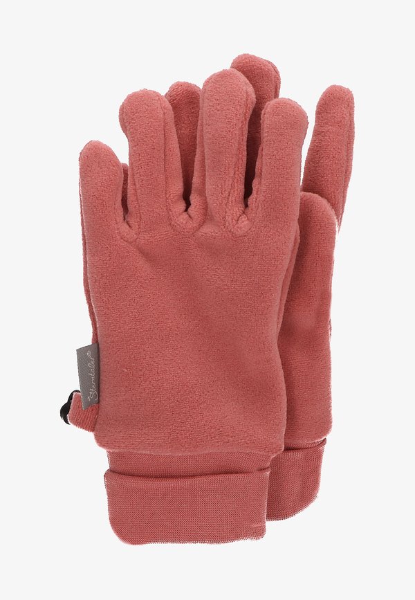 FINGERHANDSCHUH MICROFLEECE - Fingerhandschuh - helles rosa
