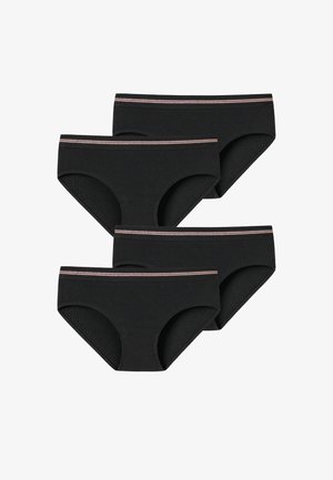 4-PACK  - Braguitas - schwarz