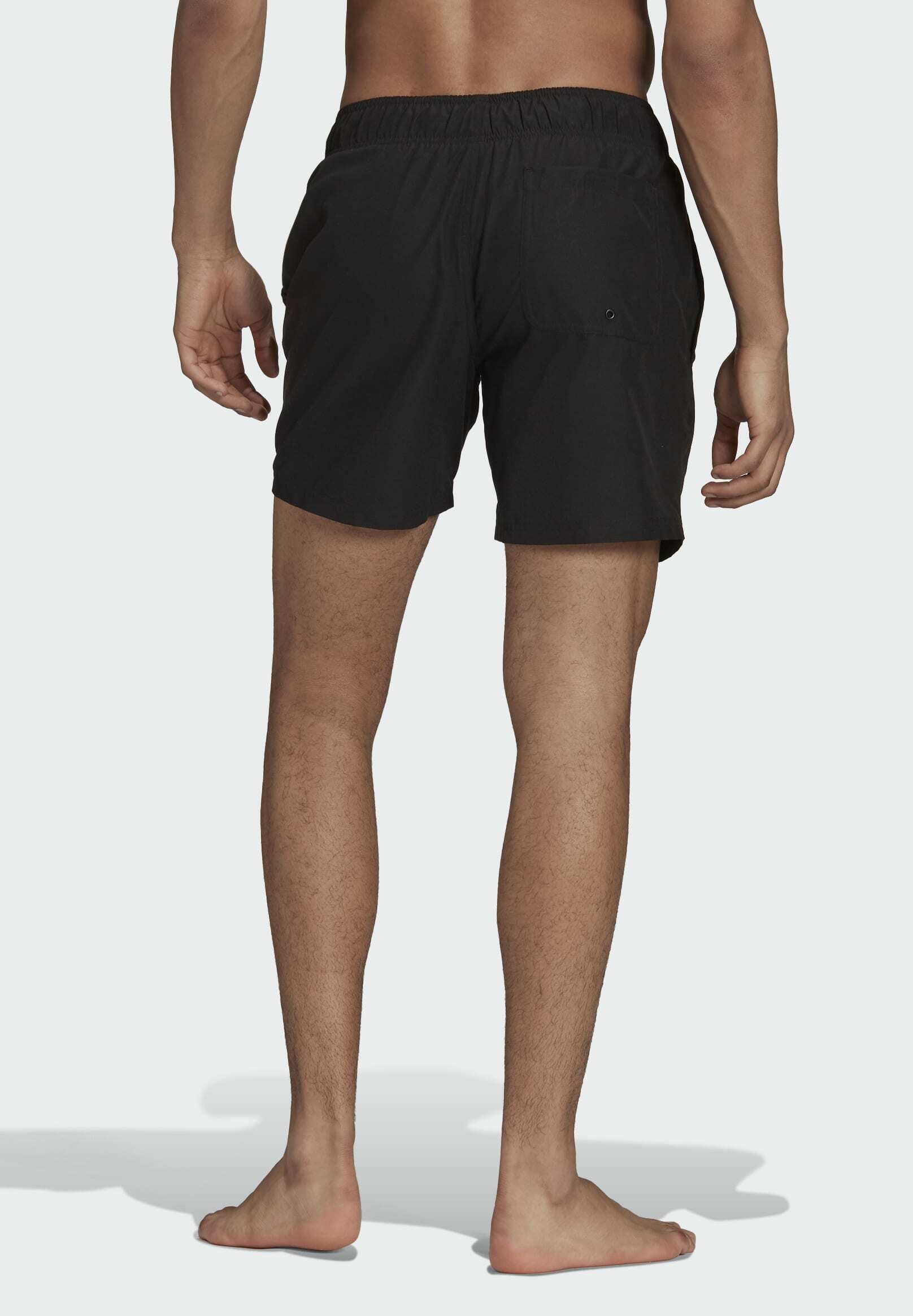 adidas Originals ESSENTIALS ORIGINALS ADICOLOR PRIMEGREEN SWIM SHORTS - Shorts  da mare - black/nero - Zalando.it