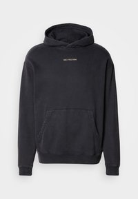 HOODIE PRINT RELAXED FIT - Pulover s kapuco - black