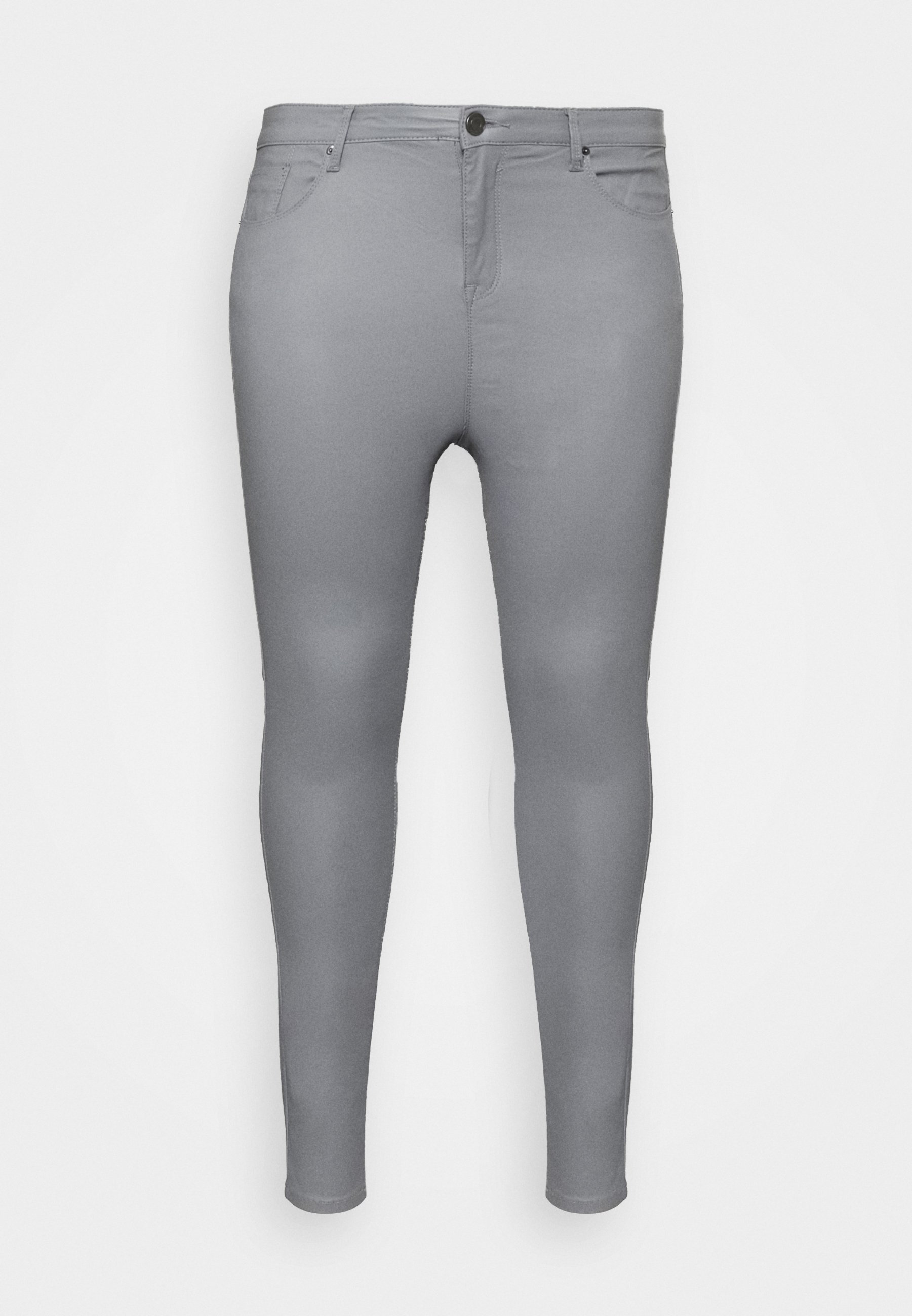 HIGH WAIST COATED - Jeans Skinny Fit 