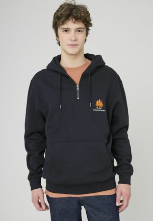 BRODERIE POITRINE - Sweatshirt - noir
