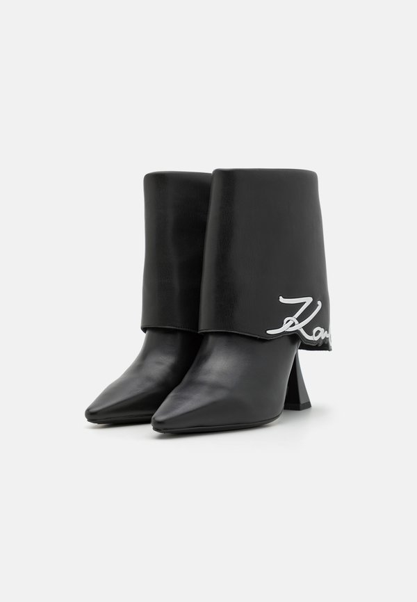 DEBUT II FOLD DOWN MIDI BOOT - Classic ankle boots3