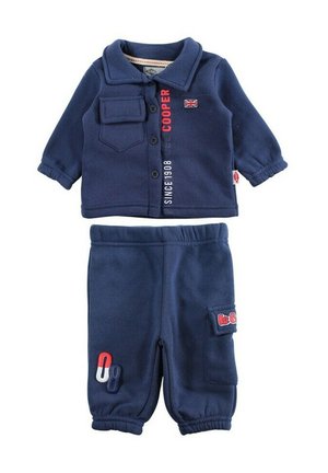 ENSEMBLE JOGGING IMPRIMÉ - Survêtement - marine