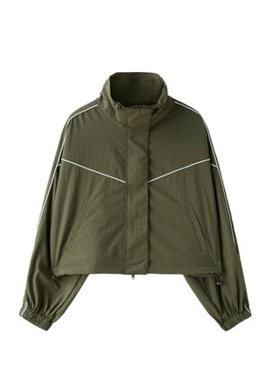 Stradivarius, TECHNICAL JACKET 07620250 - Veste légère - khaki