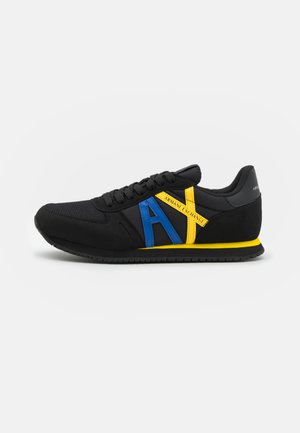Sneakers - black/bergamot/bluet