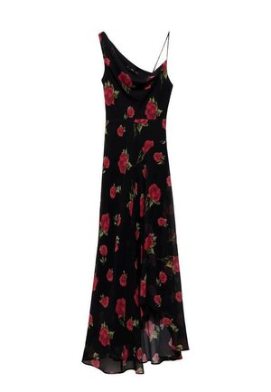 Mango ROSA - Vestito casual - black