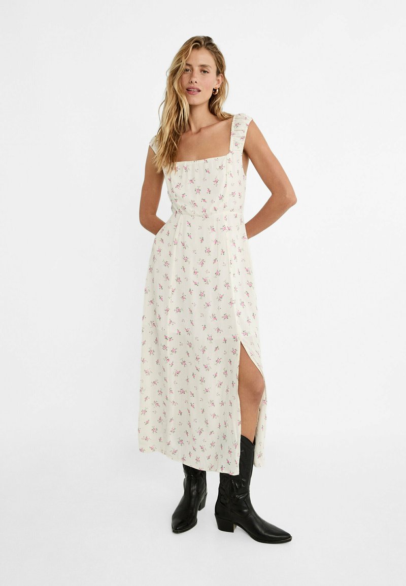 vestito a fiori stradivarius