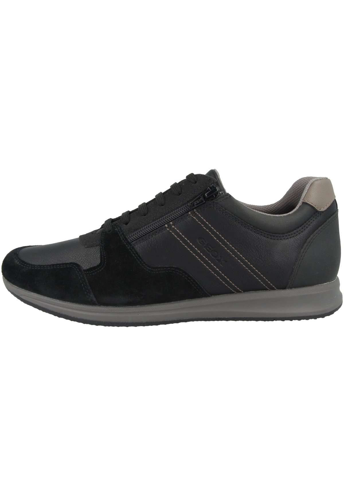 Geox U AVERY B - Sneakers laag - black-stone (u02h5b0mev2c9310)/zwart -  Zalando.be