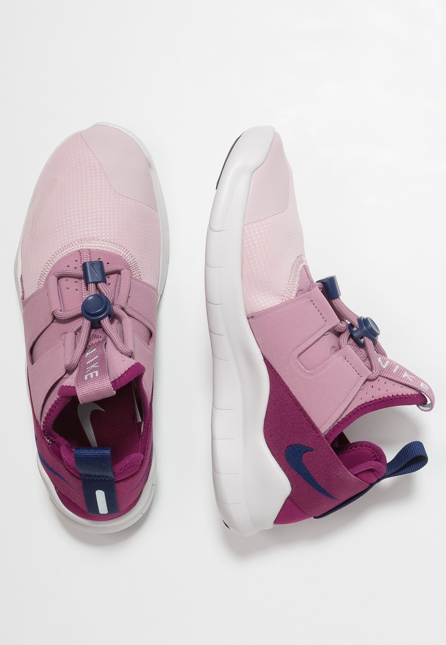 nike free rn 2018 plum chalk