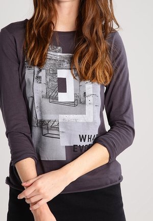 T-shirt à manches longues - red