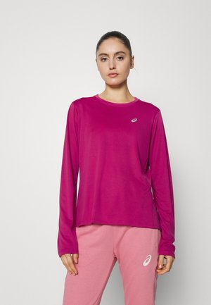CORE - Long sleeved top - fuchsia red