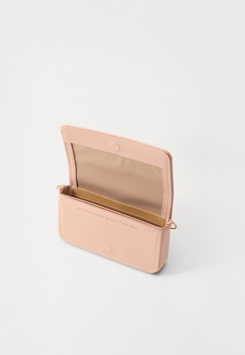 Nicole & Doris Handtas Dames - Lichtroze Crossbody Schoudertas Met Hanger, Ruim En Stijlvol