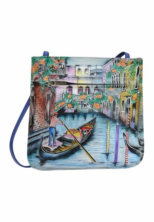 WITH FRONT ZIP - Schoudertas - venetian story