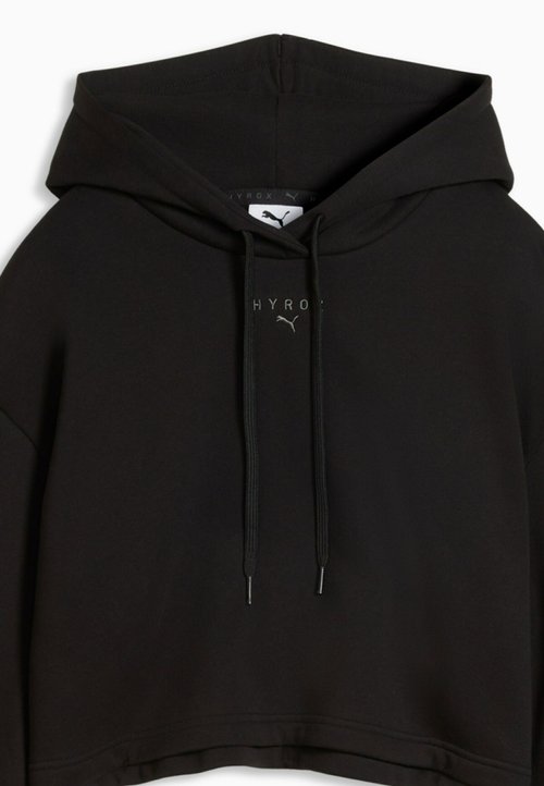 PUMA X HYROX HEAVYWEIGHT HOODIE - Sweatshirt - black — photo 6