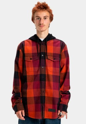 RUCKUS HOODED - Camisa - piqante