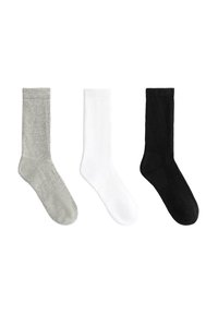 3 PACK - Sportovní ponožky - mottled grey