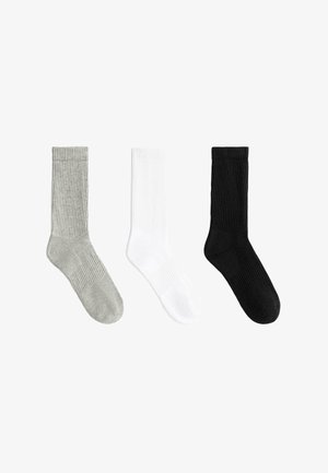 3 PACK - Sportske čarape - mottled grey