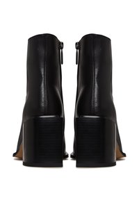 Cesare Gaspari Fűzős bokacsizmák - black