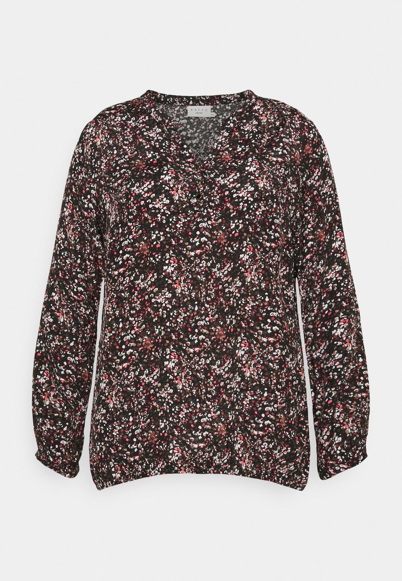 Kaffe Curve Blouse zwart Kaffe Curve Blouse zwart