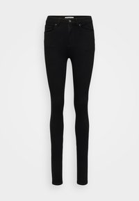 ONLLULU PUSH UP  - Jeans Skinny Fit - black denim