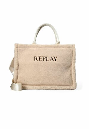 Shopping bag - beige