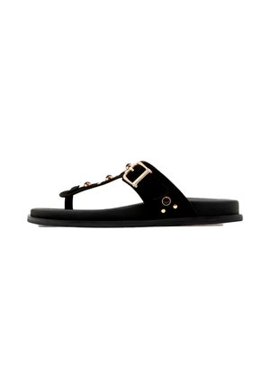 Porronet, SANDALIAS PLANAS MUJER PORRONET 3294 - Sandalias de dedo - black