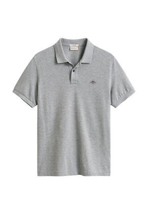 GANT, SLIM SHIELD - Poloshirt - grey