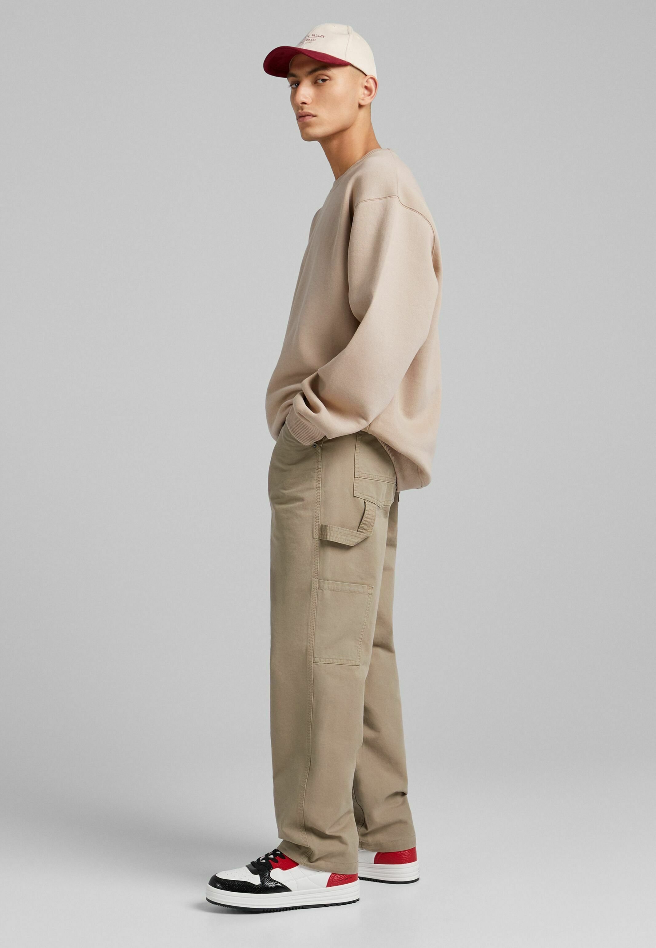 wide leg carpenter pants